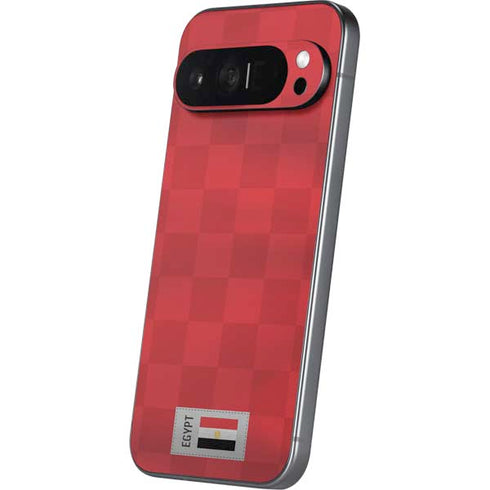 Egypt Soccer Flag Pixel 9 Pro XL Skin